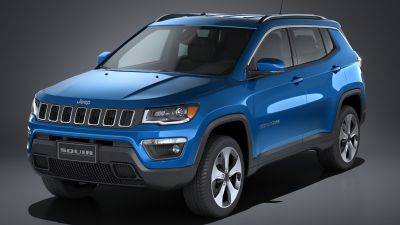 Jeep Compass Longitude 2017