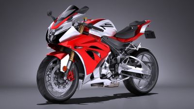Generic Sport Bike 2017