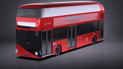 London bus LT2 (LT61 BHT) Arriva VRAY