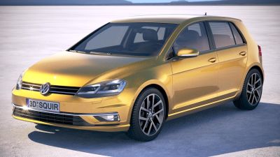 Volkswagen Golf TDI 2017