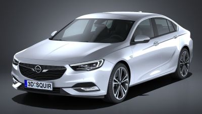 Opel Insignia Grand Sport 2017