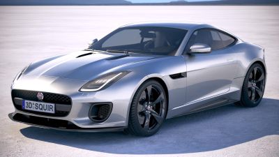 Jaguar F-Type 400 sport Coupe 2018