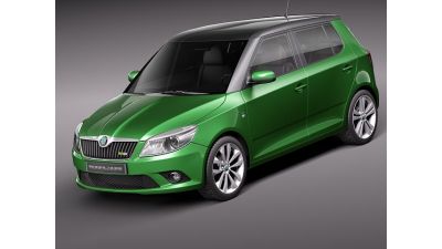 Skoda Fabia RS 2011