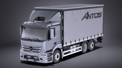 Mercedes-Benz Antos Box 2017 VRAY