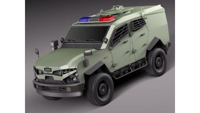 Oshkosh Sand Cat