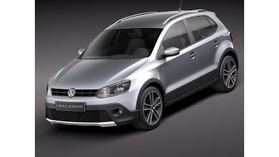 Volkswagen CrossPolo 2011