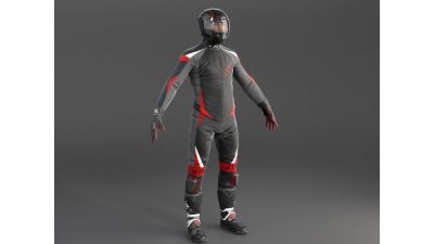 Biker Sport motorcycle rider