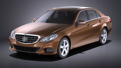 Mercedes-Benz E-Class sedan 2015 VRAY