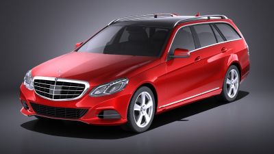 Mercedes-Benz E-class Estate 2015 VRAY