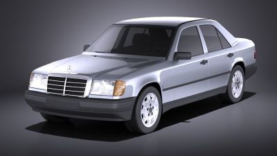 Mercedes-Benz W124 E class 1990 VRAY