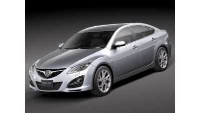 Mazda 6 sedan 2011