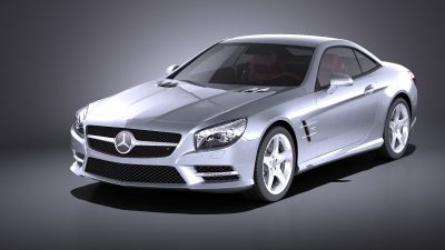 Mercedes-Benz SL 2015 VRAY