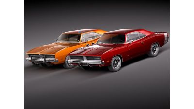 Dodge Charger 1969 RT - General Lee