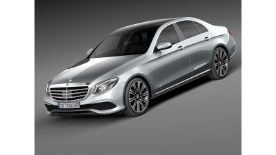 Mercedes-Benz E-Class 2017 mentalray