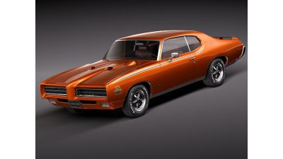 Pontiac GTO 1969 The Judge