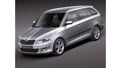 Skoda Fabia Combi 2011