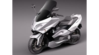 Yamaha T-Max 2008-2012