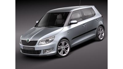 Skoda Fabia 5-door 2011