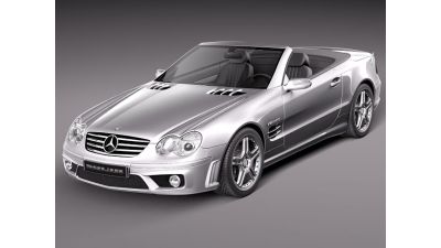 Mercedes-Benz SL 65 AMG 2006