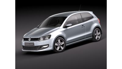 Volkswagen Polo 3-door 2010