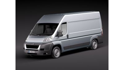 Citroen Jumper 2006-2010 LWB