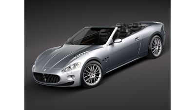 Maserati GranCabrio 2011