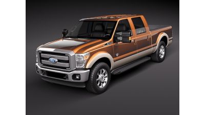 Ford F-250 Super Duty Truck 2011