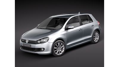 Volkswagen Golf VI BlueMotion 2010
