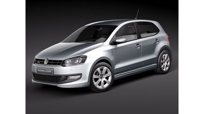 Volkswagen Polo BlueMotion 2010