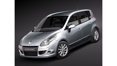 Renault Scenic 2010