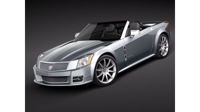 Cadillac XLR-V 2010