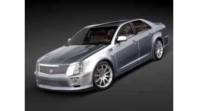 Cadillac STS-V