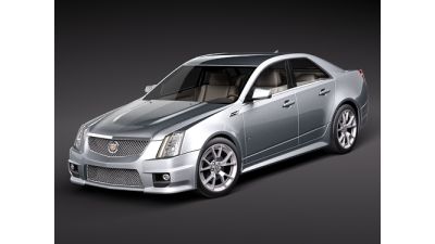 Cadillac CTS-V 2010