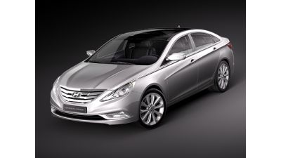 Hyundai YF Sonata I45 2010