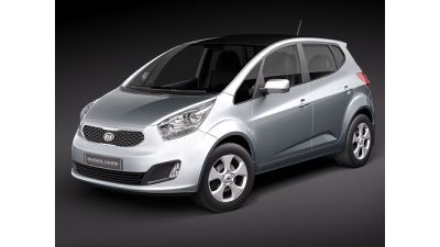 Kia Venga Hatchback 2010