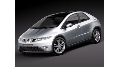 Honda Civic 2010 Europe/Japan
