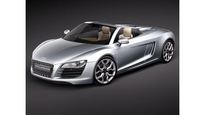Audi R8 Spyder