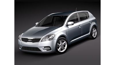 Kia Ceed 5-door 2010