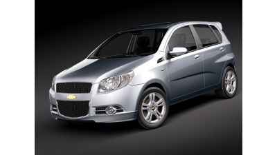 Chevrolet Aveo5 2009 midpoly