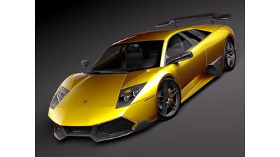 Lamborghini Murcielago LP670-4 SuperVeloce
