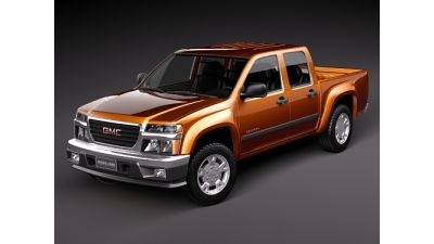 GMC Canyon 2004-2010 crew cab