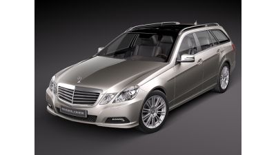 Mercedes-Benz E-class Estate 2010