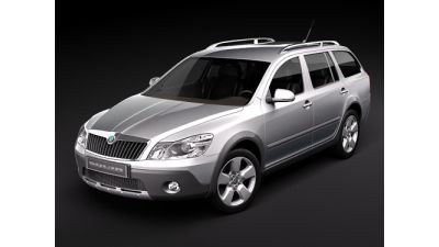 Skoda Octavia Scout SUV 2010
