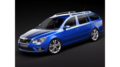 Skoda Octavia RS Combi 2010