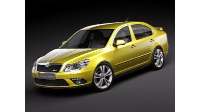 Skoda Octavia RS Sedan 2010
