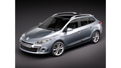 Renault Megane GrandTour Estate 2010