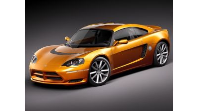 Dodge Circuit EV Sports Car