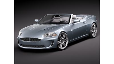 Jaguar XKR 2010 Convertible