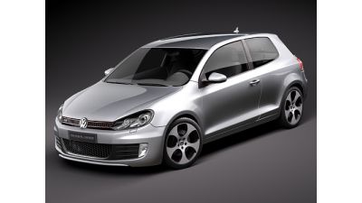 Volkswagen Golf VI GTI 3-door