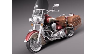 Indian Chief Vintage 2012